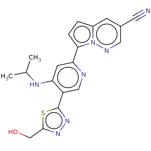 Chemical structure of BindingDB Monomer ID 507690