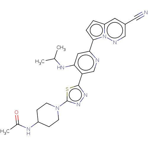 Chemical structure of BindingDB Monomer ID 507691