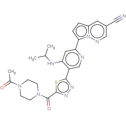Chemical structure of BindingDB Monomer ID 507693