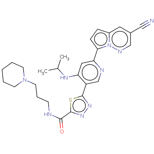 Chemical structure of BindingDB Monomer ID 507694