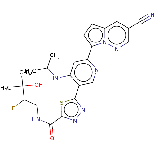 Chemical structure of BindingDB Monomer ID 507697