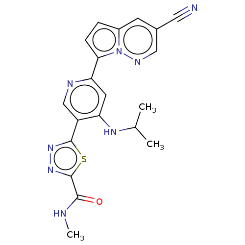 Chemical structure of BindingDB Monomer ID 507698