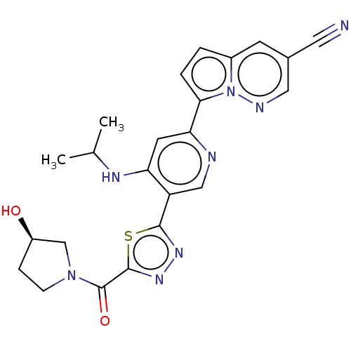 Chemical structure of BindingDB Monomer ID 507700
