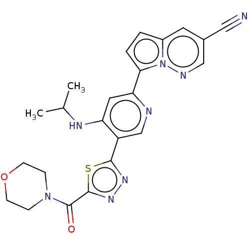 Chemical structure of BindingDB Monomer ID 507701