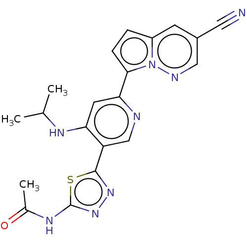 Chemical structure of BindingDB Monomer ID 507702