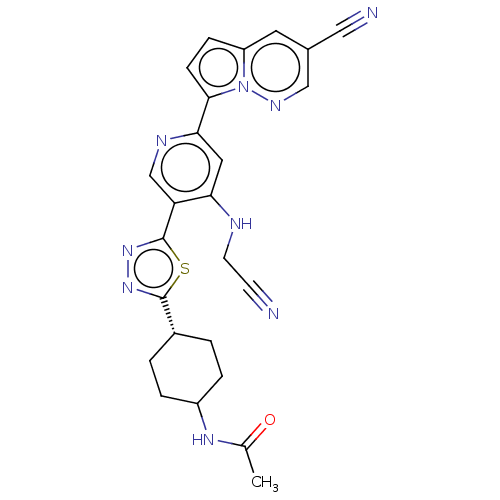 Chemical structure of BindingDB Monomer ID 507703