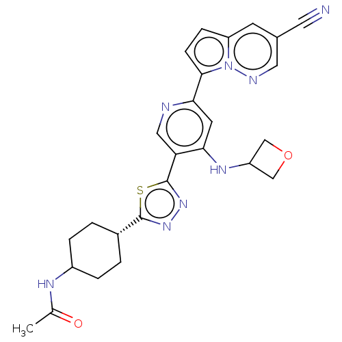 Chemical structure of BindingDB Monomer ID 507704