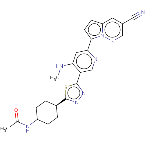 Chemical structure of BindingDB Monomer ID 507705