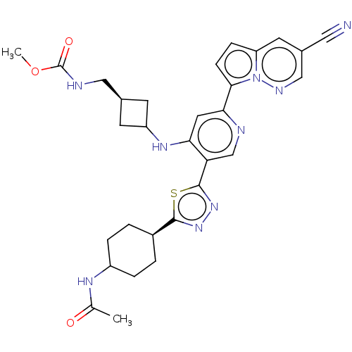 Chemical structure of BindingDB Monomer ID 507706
