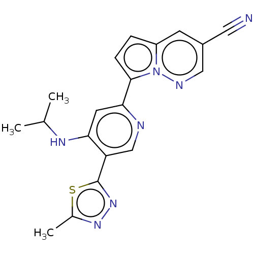 Chemical structure of BindingDB Monomer ID 507708
