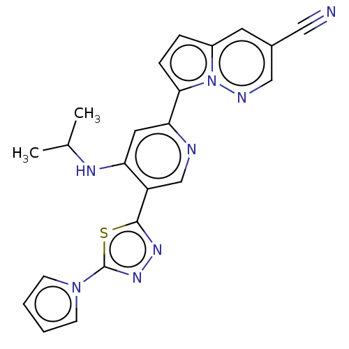 Chemical structure of BindingDB Monomer ID 507711