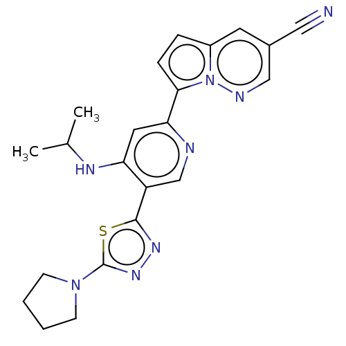 Chemical structure of BindingDB Monomer ID 507712