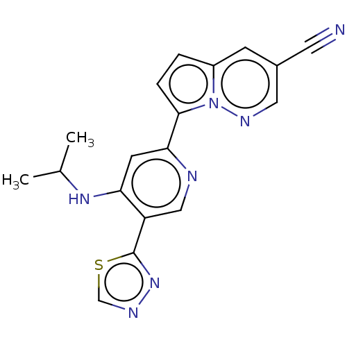 Chemical structure of BindingDB Monomer ID 507713