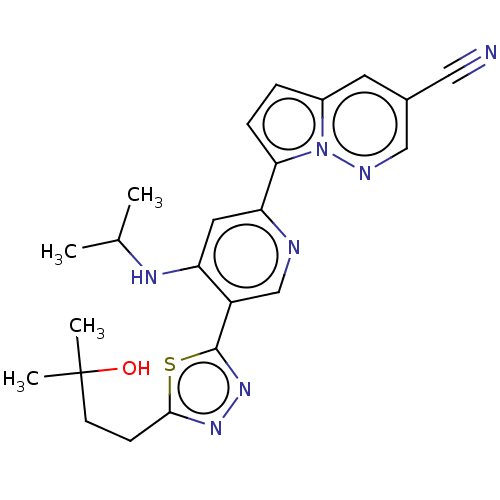 Chemical structure of BindingDB Monomer ID 507714