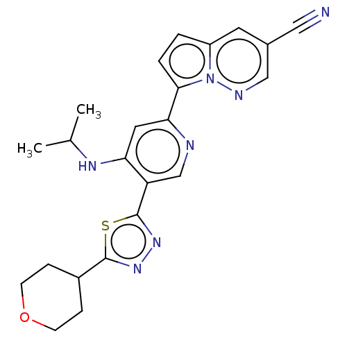 Chemical structure of BindingDB Monomer ID 507715