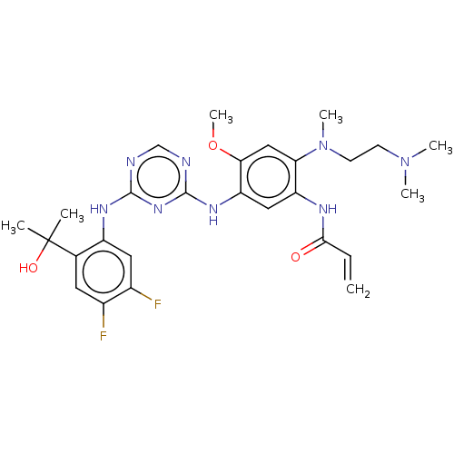 Chemical structure of BindingDB Monomer ID 507755