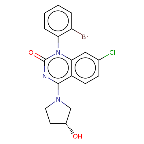 Chemical structure of BindingDB Monomer ID 507791