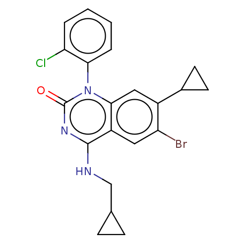 Chemical structure of BindingDB Monomer ID 508274