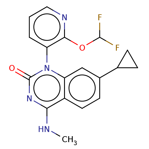 Chemical structure of BindingDB Monomer ID 508281