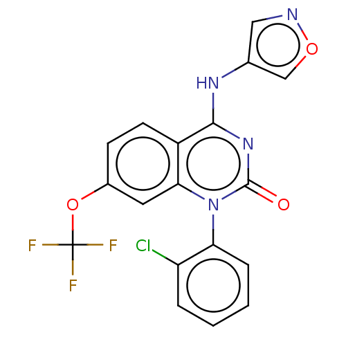 Chemical structure of BindingDB Monomer ID 508284
