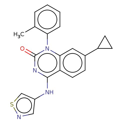 Chemical structure of BindingDB Monomer ID 508285