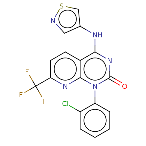 Chemical structure of BindingDB Monomer ID 508289