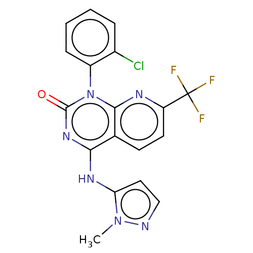 Chemical structure of BindingDB Monomer ID 508322