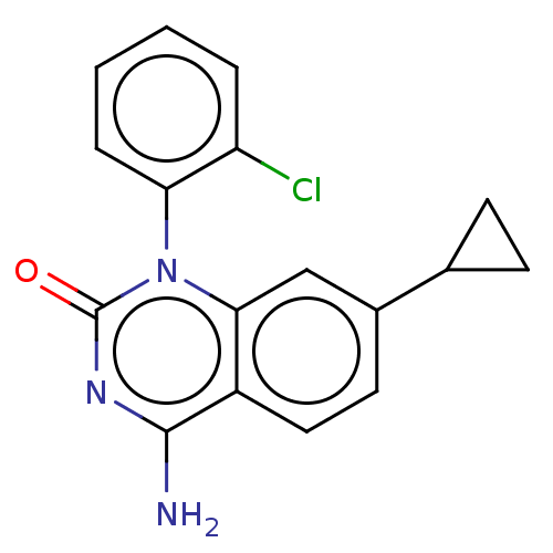 Chemical structure of BindingDB Monomer ID 508327