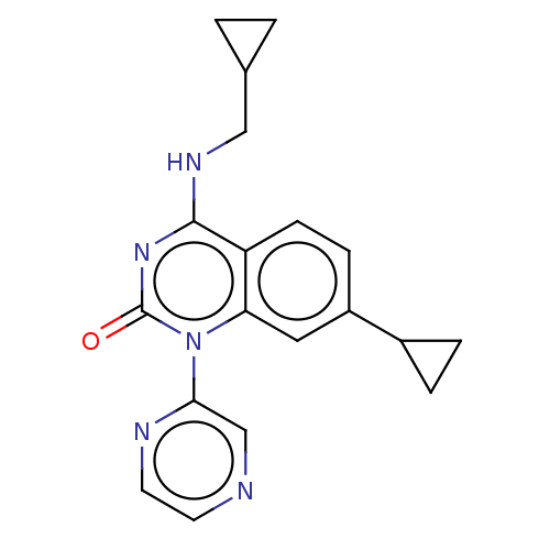 Chemical structure of BindingDB Monomer ID 508334