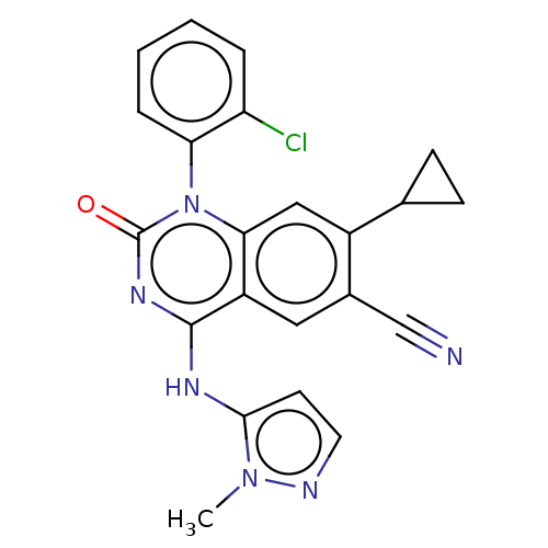 Chemical structure of BindingDB Monomer ID 508435