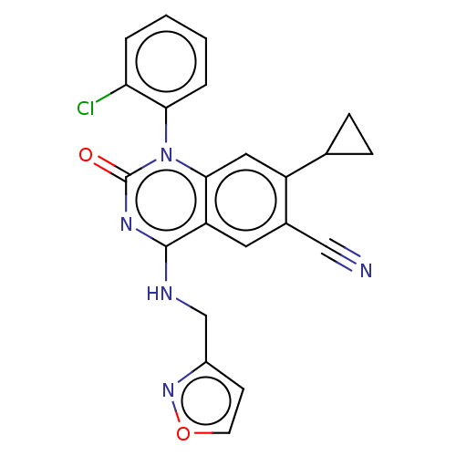 Chemical structure of BindingDB Monomer ID 508437