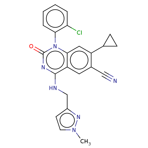 Chemical structure of BindingDB Monomer ID 508438