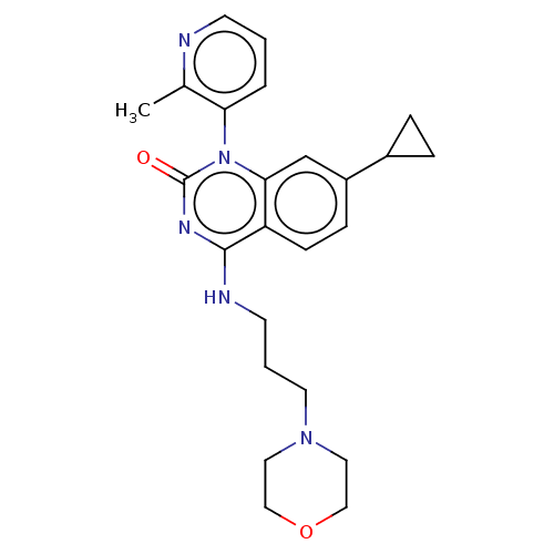 Chemical structure of BindingDB Monomer ID 508456