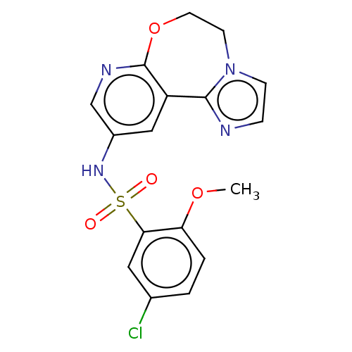Chemical structure of BindingDB Monomer ID 508469