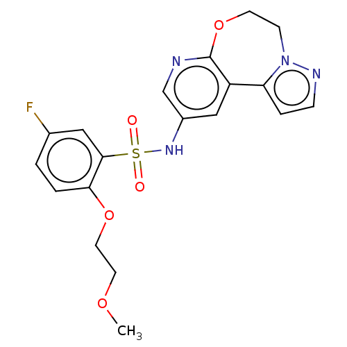 Chemical structure of BindingDB Monomer ID 508472