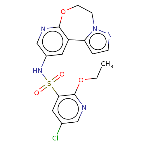 Chemical structure of BindingDB Monomer ID 508474