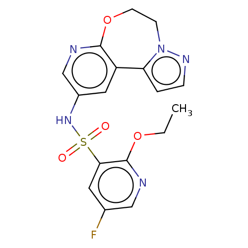 Chemical structure of BindingDB Monomer ID 508475