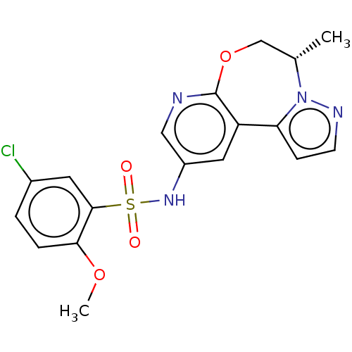 Chemical structure of BindingDB Monomer ID 508476