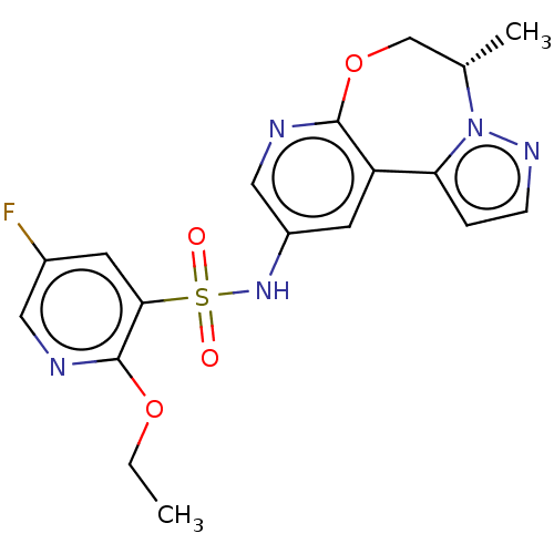 Chemical structure of BindingDB Monomer ID 508482