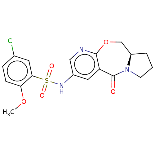 Chemical structure of BindingDB Monomer ID 508485