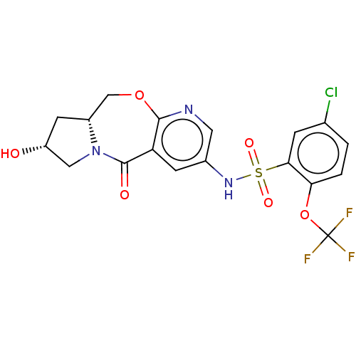 Chemical structure of BindingDB Monomer ID 508493