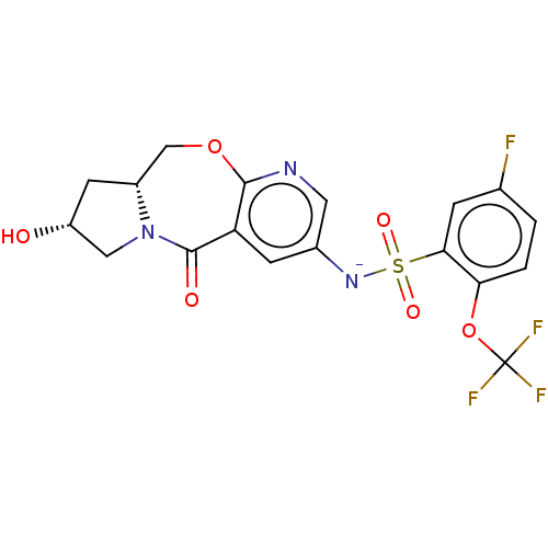 Chemical structure of BindingDB Monomer ID 508494