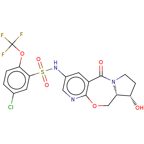 Chemical structure of BindingDB Monomer ID 508497