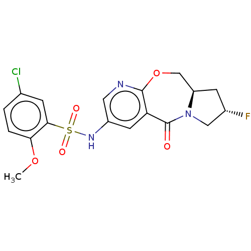 Chemical structure of BindingDB Monomer ID 508498