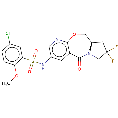 Chemical structure of BindingDB Monomer ID 508499