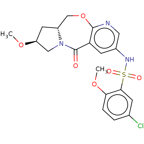 Chemical structure of BindingDB Monomer ID 508500
