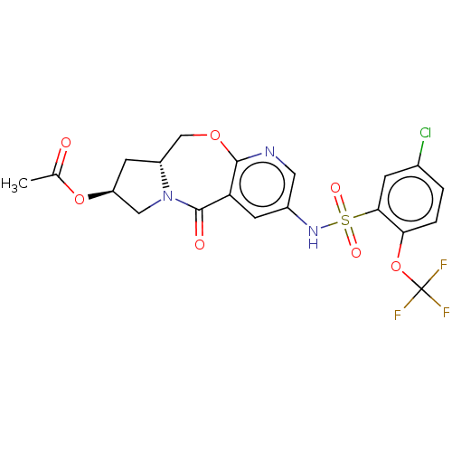 Chemical structure of BindingDB Monomer ID 508501