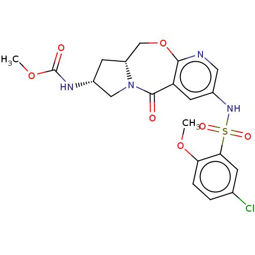 Chemical structure of BindingDB Monomer ID 508503
