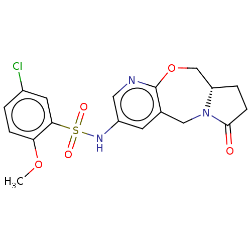 Chemical structure of BindingDB Monomer ID 508504