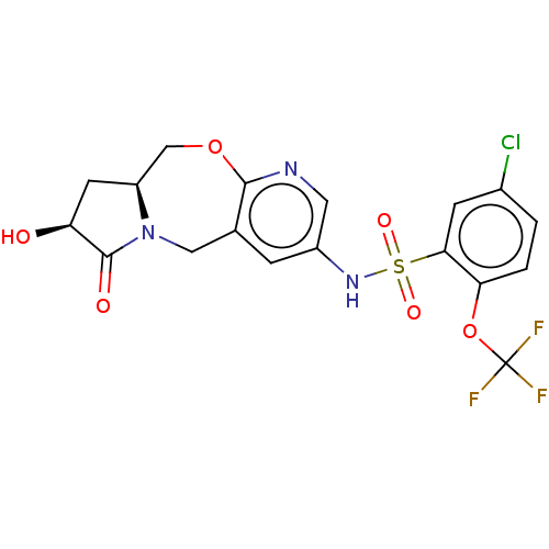 Chemical structure of BindingDB Monomer ID 508507